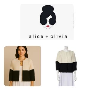 Alice + Olivia bounce coat Size S